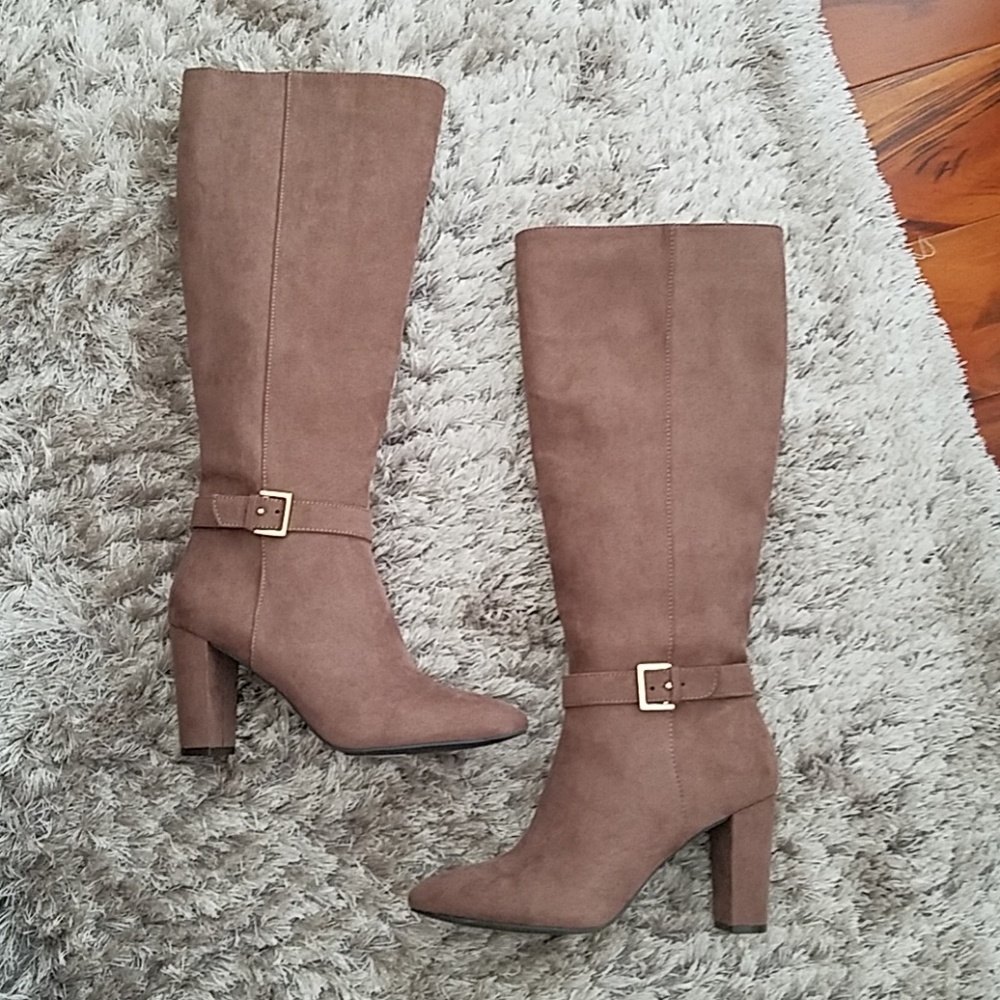 Womens Suede Boots